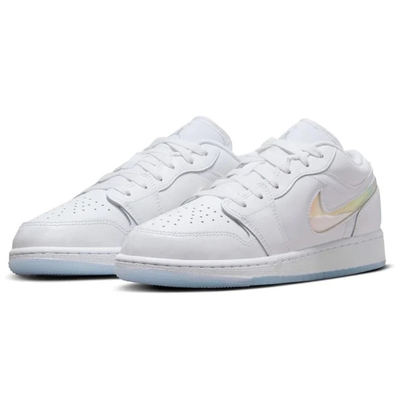 ****update; SOLD *** ✨ NIKE JORDAN GLITTER SWOOSH WHITE SPARKLE ✨ - Picture 16 of 16